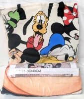New DISNEY | Printed Tote Bag, Minky Blanket (130cm x 150cm) & Diamond Painting Kit (30cm X 40cm)