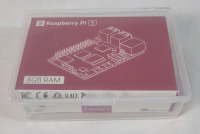 New - Raspberry Pi 5 8GB 2.4 GHz 64-bit Quad Core ARM Processor, Dual-Band 802.11ac Wi-Fi, Bluetooth 5.0