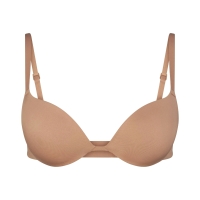 New Size 34C | SKIMS Custom fit Push-Up Plunge Bra (Sienna) | Retails for Over $100!