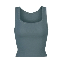 New Size Medium | SKIMS cotton Rib Tank (Kyanite) | Retails for $64