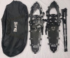 New - ALPS Light Weight Aluminum Trekking Snow Shoes with Poles & Carrying Tote Bag . Measures 30" Long , Good for Teen to Adult