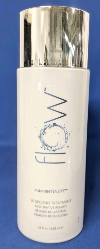 New FLOW instantINTENSITY 30 Second Hair Treatment / Restorative Hair Remedy | 828ml | Retails for Over $80!