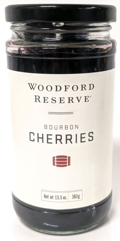New Woodford Reserve BOURBON CHERRIES (383g) | EXP 05/2026