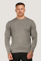 New Size Medium | ICON. Amsterdam "The Santoni" Crewneck Sweater (Storm Grey) | Retails for Over $95 USD!