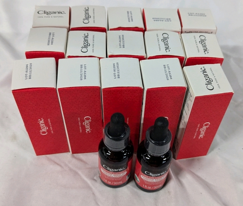 17 New Cliganic Organic Unrefined Cold-Pressed Rosehip Seed Oils | 30ml