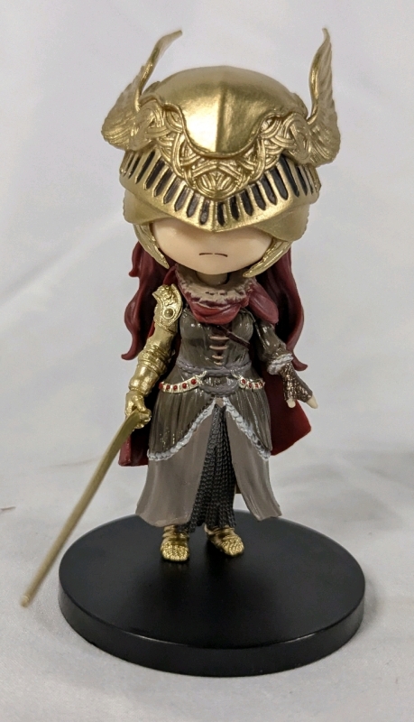 New Elden Ring Malenia Figurine with Sword and Base. 4" Tall