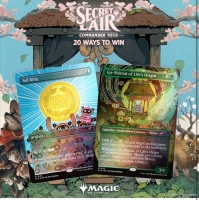 New Magic the Gathering Secret Lair Commander "20 Ways to Win" Full Deck. Originally Retailed for $150 US. Out of Print.