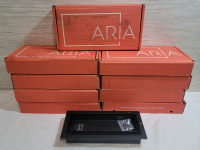 New - Nine (9) Aria Flushmount Pro Hoem Decor Air Vent . Each Vent Measures 4"&times;10" . Retail $90 each