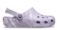 New Size W4/M6 | CROCS Classic Marbled Clog / Lavender Crocs | * Retails For $69.99*
