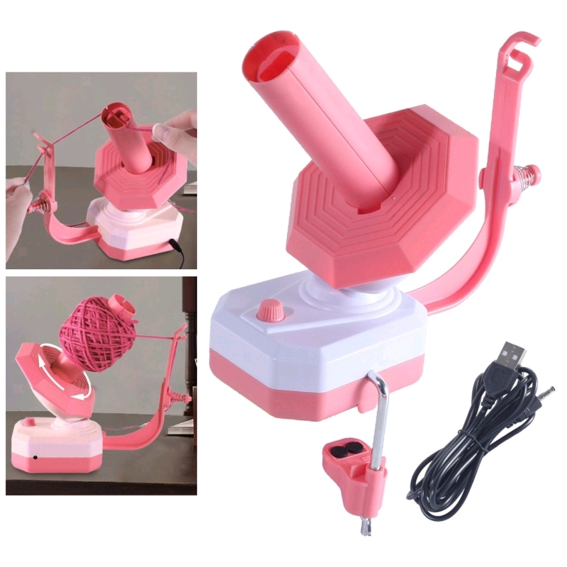 New Electric Yarn Dispenser / Automatic Yarn Winder for DIY Crafts, Crocheters & Knitters