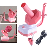 New Electric Yarn Dispenser / Automatic Yarn Winder for DIY Crafts, Crocheters & Knitters