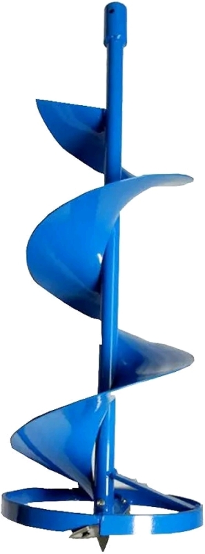 New Earth Auger Ice Auger Ice Drilling Tool of Post Hole Digger for Aquaculture/Ice Fishing Height 29.5" - Retails for $396