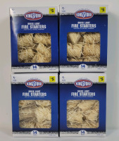 4 New Boxes Kingsford Quick Light Fire Starters . 14pcs per box