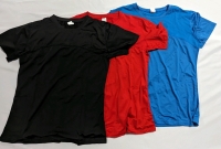 New Boyzen Short Sleeve Running Shirts 3 Pack. Size Large.