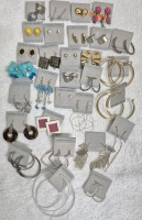 30 Fantastic Pierced Earrings - Hoops, Dangling & Studs