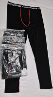 4 New Men's Compression Long John's sz Large & Medium