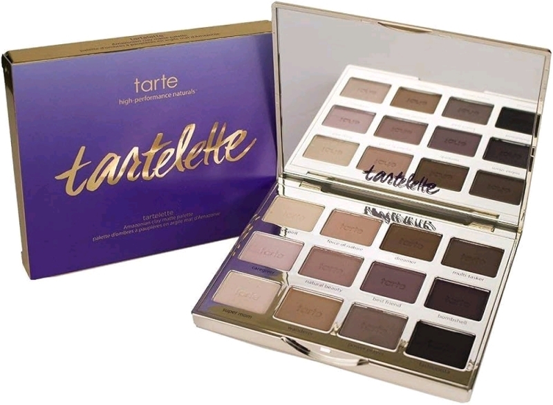 New TARTE | Tartlette Matte : Amazonian Clay Matte Eyeshadow Palette | 1.5g x 12 | Retails for Over $50!