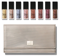 New E.L.F Glow Reviver Lip Oil "All That Glimmers" Vault 2024 : 8 Lip Oils (7.6ml ea) & Makeup Bag | Over $80 Retail Value!