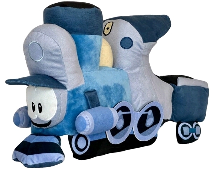 New Gimme Swag : "The Brave Locomotive" Plush | Retails for Over $50! | 10.25" x 19" x 9.25" Tall