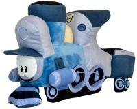 New Gimme Swag : "The Brave Locomotive" Plush | Retails for Over $50! | 10.25" x 19" x 9.25" Tall