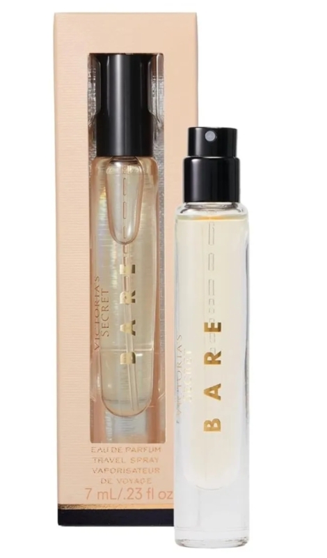New VICTORIA'S SECRET "Bare" Eau de Parfum Travel Spray (7ml)