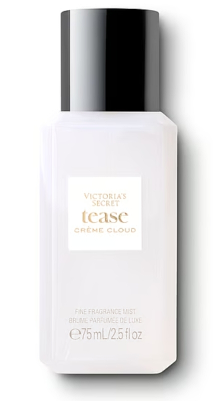 New VICTORIA'S SECRET "Tease" Cr&egrave;me Cloud Fine Fragrance Mist (75ml)