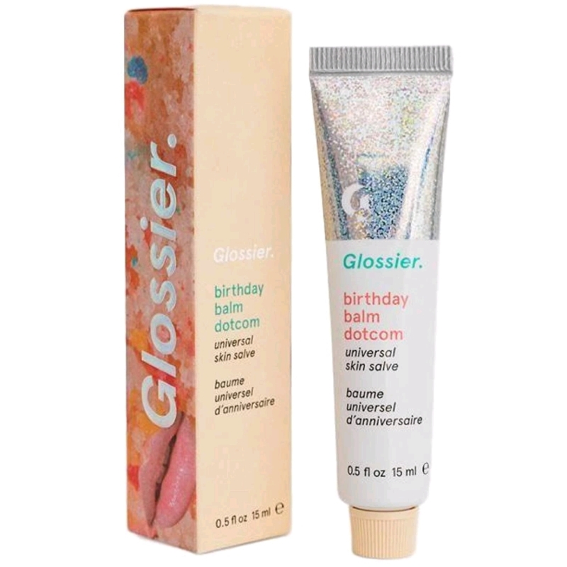 New GLOSSIER Birthday Balm Universal Salve (15ml)