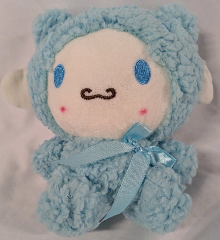 New Cinnamon Roll Stuffed Doll. 8.5" Tall