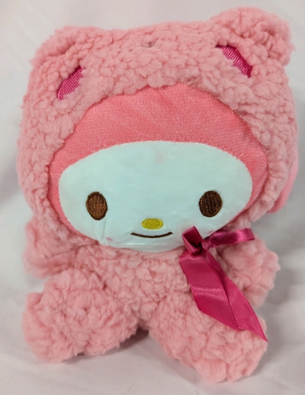 New Melody Stuffed Doll. 8.5" Tall