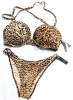 New Size Med / 38C | VICTORIA'S SECRET SWIM Full Coverage Leopard Print 2-Piece Push-Up Top Bikini Set | Over $80 Retail Value!