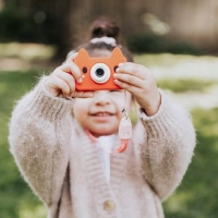 New Kidamento 8MP Digital Camera for Kids Ages 3+ | Model C: Akito the Fox | Retails for $99.99!