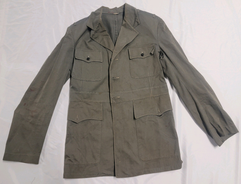Vintage Military US COAST GUARD Jacket . Size Medium