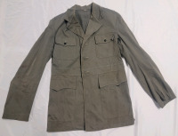 Vintage Military US COAST GUARD Jacket . Size Medium
