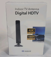 New - WAVE Indoor TV Antenna Digital HDTV .