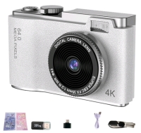 New CCD 4K High-Definition 64.0 Megapixels Digital Camera with Micro SD USB 2.0 Reader LK-003
