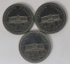 1973 - 1983 Canadian One Dollar Coins . 1973 &times;3 , 1982 &times;2 & 1983 . Six (6) Coins - 2