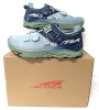 New Ladies Size 10.5 | ALTRA M Mont Blanc Boa Trail Running Shoes (Blue/Green) | Retails for Over $260! - 2