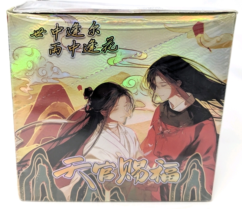 New TGCF Tian Guan Ci Fu / Heaven Official&rsquo;s Blessing Trading Card Collection Box