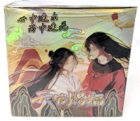 New TGCF Tian Guan Ci Fu / Heaven Official&rsquo;s Blessing Trading Card Collection Box
