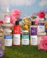 New HER FANTASY BOX : Balance Bundle 2.0: 3 Bottled Supplements, 2 Gels & Rejuvenating Oil | Retails for $85 USD!
