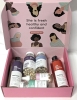 New HER FANTASY BOX : Balance Bundle 2.0: 3 Bottled Supplements, 2 Gels & Rejuvenating Oil | Retails for $85 USD! - 3