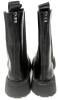 New Ladies Size 40 | Fashion PU Leather Chelsea Boots with Zippers at Back - 2