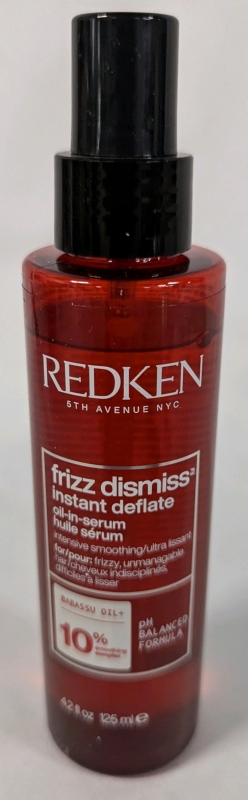 New Redken Frizz Diminish. 125ml.