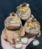 3 New Small 5.5" GRUFFALO Plush Toys, Children's 7-Piece Grooming Kit & Insulated Embroidered Teddy Bear Lunch Bag (4.25" x 6.5" x 6.75") - 5
