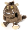 3 New Small 5.5" GRUFFALO Plush Toys, Children's 7-Piece Grooming Kit & Insulated Embroidered Teddy Bear Lunch Bag (4.25" x 6.5" x 6.75") - 7