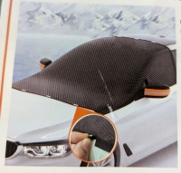 New Magnetic Front Windshield Protective Cover. 102.36" by 44.88".