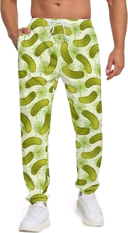 New Medium Unisex Pickle Pants.