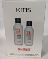New KMS TameFrizz Shampoo & Conditioner. Shampoo 300ml & Conditioner 250ml.