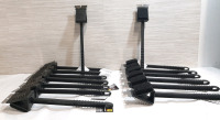 15 New Flame-Glo Grilling 3-in-1 BBQ Brushes (14" Long)