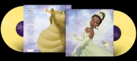 New DISNEY The Frog Princess : The Songs Soundtrack on Zesty Lemon Yellow Vinyl LP | Retails for Over $60!